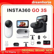 Insta360 GO 3S Tiny 4K Thumb Action Camera, 39g Magnetic Wearable Vlog Cam, IPX8 Waterproof Flip Tou