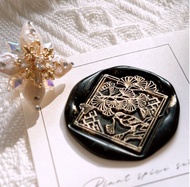 Lotustar 秋日 火漆印章 Wax seal