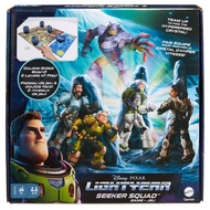 Disney Pixar Lightyear Seeker Squad Board Game บอร์ดเกม Buzz Lightyear ของแท้