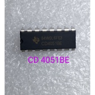 IC CD 4051 ORIGINALBe ST CD 4051 GOOD QUALITYBe CD4051BE
