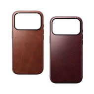 NOMAD iPhone 17 Pro / 17Pro Max Modern 全真皮保護殼(Horween)