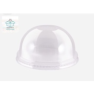 Super Safe Dome Lid For Plastic Cups Mouth 95 Mm. x 100 Food