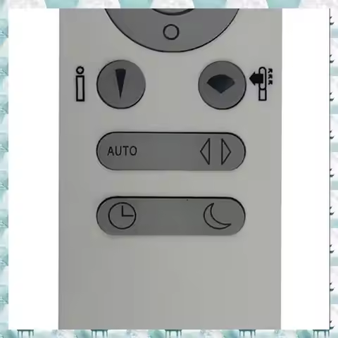 Caci Replacement Remote Control For Dyson AM07 AM06 AM08 AM11 TP00 TP01 Purifier Fan Purifier Bladel