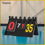 Gepnoo Table Scoreboard Sports Scoreboard Score Keeper Player Multipurpose Scorekeeper Scoreboard Fl