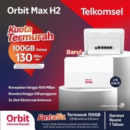 Telkomsel Orbit MAX H2 WIFI 4G LTE 150GB WiFi MiFi Router Modem