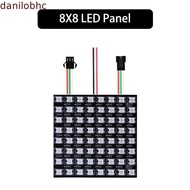 DANILO WS2812B LED Panel, RGB Full Color 8x8 16x16 8x32 Flexible LED Matrix, LED Strip DC5V Flexible