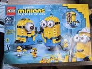 [全新，未開盒] LEGO 75551  Minions and Their Lair 迷你兵團 (75551)