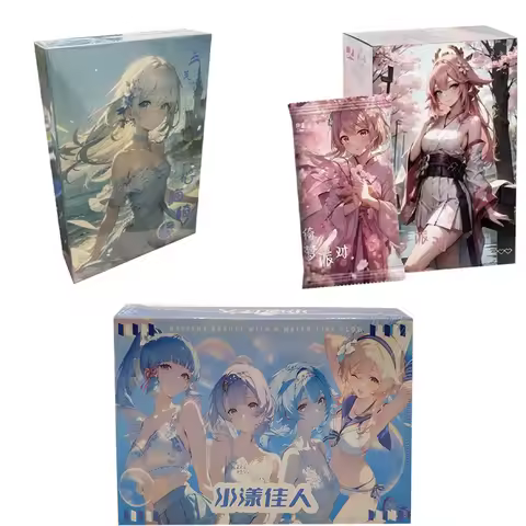 Dream Party Fuka Water Beauty Cool and Exquisite Animation Character Commemorative Pure Desire Style