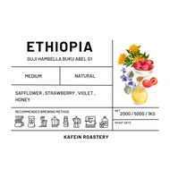 [Coffee Bean] Ethiopia Guji Hambella Buku Abel G1 | Natural | Medium Roast