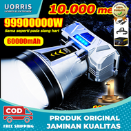 30 hari tanpa pengisian daya 1999000mah 300Watt senter kepala led cas tahan Senter Berkemah Headlamp