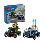 【LEGO 樂高】磚星球〡 60459 城市系列 飛機vs.病床賽車套裝 Airplane vs. Hospital Bed Race Car Pack