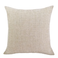 Big Faux Linen Cushion Cover Nordic Solid Throw Pillow Case 60x60cm/65x65/70x70 Vintage Home Decor S