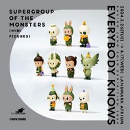 [收集] LABUBU X How2work Super group of the monsters mini figures series