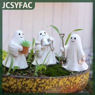 JCSYFAC Ma bức tượng trang trí-3 gói nhỏ Halloween bức tượng ma cho Trang chủ trang trí-dễ thương Mi
