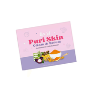 (1แถม2) Puri Skin Boxset Cream and Serum ครีมขมิ้นสดออแกนิค & เซรั่มขมิ้นสดออแกนิค