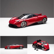 KengFai Pagani 1: 12 Pagani Huayra Pagani Huayra Alloy Full Bloom Model Pearl Red