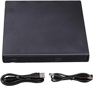 Portable DVD Player Portable Size Plug &amp; Play External Drive USB 2.0 Burner CD+RW DVD Reader ROM CD Writer Suitable