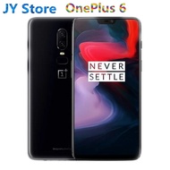 Global version Oneplus 6 Mobile Phone 4G LTE 6.28" 8GB RAM 128GB Dual SIM Card Snapdragon 845 second