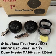 ทวีตเตอร์ 140W [1 คู่] twitter เสียงแหลม สําหรับระบบเครื่องเสียงรถยนต์ 1/2 ชิ้น TS-280