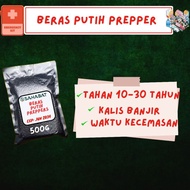 Beras Prepper Vacuum 500g | Makanan Tahan Lama 30 Tahun | Army Grade Emergency Food Ration | Banjir,