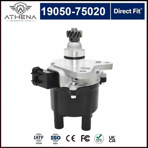 19050-75020 Ignition Distributor Assembly For Toyota 4Runner Tacoma T100 Pickup 22RE 2.4L L4 Engine 