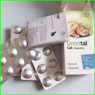 B4 Drontal Cat tablet Deworming for cats Cat health 1PC/8PC 4B