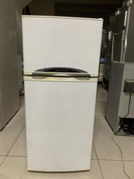 [中古] 三洋 128L 小雙門冰箱 家庭冰箱 "自動除霜功能" 台中大里二手冰箱 台中大里中古冰箱 修理冰箱 維修冰箱