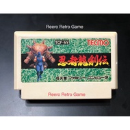 Ninja Ryukenden : นินจาริวเคนเดน เกมส์ในตำนาน ตลับ Famicom (FC) ของแท้จากญี่ปุ่น สภาพสวย tcf-ny