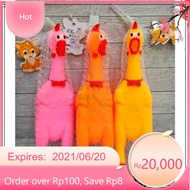 [AYAMTERERIAK] FANCY SQUEEZE CHICKEN TOY CHICKEN TOY/