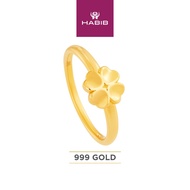 HABIB 999/24K Yellow Gold Ring R9ABD0224-P