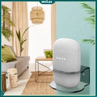 (smiles) Wall Stand Desktop Home Smart Speaker Holder for Google Nest Audio Accessory