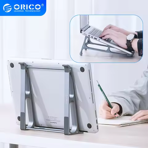 ORICO Laptop Stand Monitor Stand Portable Detachable Computer Stand Desktop Tablet Holder for 13-17.