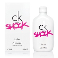 Calvin Klein One Shock For Her 200 ml (พร้อมกล่อง)