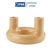 Chân nến | JYSK Jim | gốm | vàng | DK13xC9cm