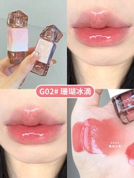 Mistine Lip Glaze Mistine Lipstick Lip Jelly Lip Gloss Womens Lip Mud Mirror Moisturizing J01 Mistin