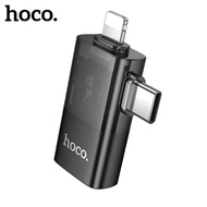 Hoco UA36E Lightning /Type-C male To Micro USB female OTG 2-in-1 adapter for Converter date transmis
