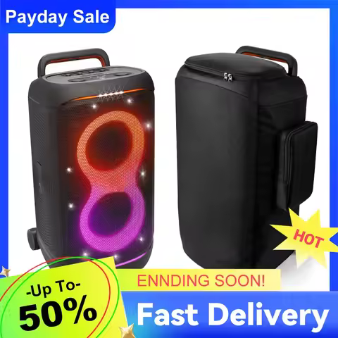 For PartyBox 520 Speaker Carry Cover Zipper Closure Portable Speaker Dust Case Party Speaker Dust Co