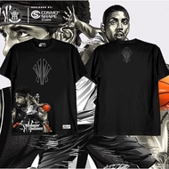 THE HOOP APPAREL KYRIE IRVING ANTA GRAPHIC COTTON TSHIRT FOR MEN AND WOMEN WITH FREE SOCKS & STICKER
