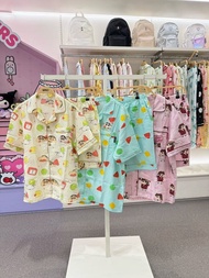 🆕SPAO X 蠟筆小新睡衣套裝