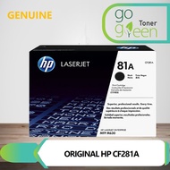 Genuine Original HP 81A CF281A Black Original LaserJet Toner Cartridge