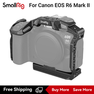 SmallRig โครงใส่กล้อง “อุปกรณ์แมมบาสีดำ” สำหรับ Canon EOS R6ทำเครื่องหมาย II 4161
