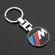 Car Emblem Keychain H Buckle Double-sided Key Ring For BMW G30 G32 G01 G02 G05 G06 G07 G26 G23 G22 F