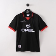 97-98 AA Second Batch Black Retro Short-Sleeve Football Jersey S-XXL