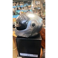 GP5 675 Flip-Up Full-Face Hat Helmet 3/4 Cola Retro Half-Face