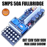 smps 50A fullbridge out bisa set  75v 90v