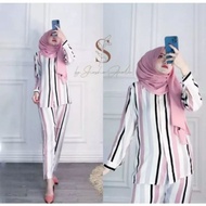 " One set wanita / setelan pajamas premium daily / set wanita jumbo