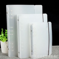 Plastic cover/refill cartridge Bullet Journal metal shackle notebook a6, a5 and a4