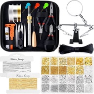 Foreign Trade DIY Jewelry Jewelry Tool Set Jewelry Making Supplies Kit Jewelry Accessories Repair To
