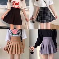 MURAH 🔥1KG Bundle Borong Mix Short Pendek Skirt Perempuan Mini Skirts Jepun Vintage Preloved 4-5 Helai
