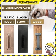 4" KOYOMAT PLASTERING TROWEL/SIMEN PLASTER/CEMENT RUBBING BOARD/WOOD PLASTER CEMENT/PVC PLASTERING T